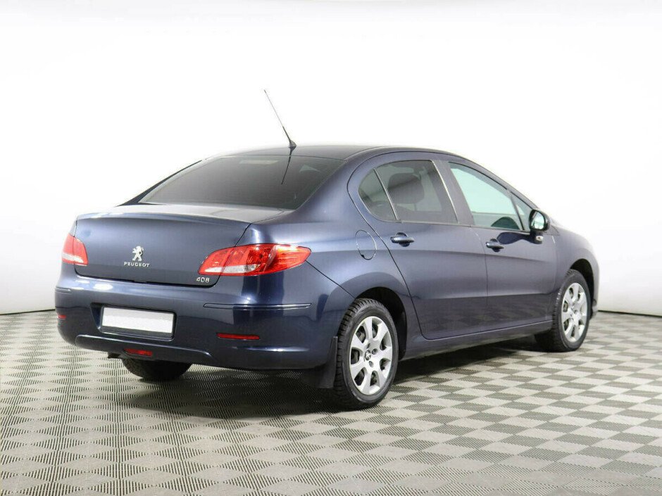 2012 Peugeot 408  №6397581, Синий металлик, 368000 рублей - вид 2