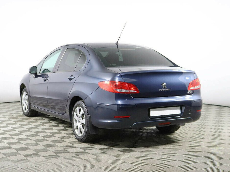 2012 Peugeot 408  №6397581, Синий металлик, 368000 рублей - вид 4
