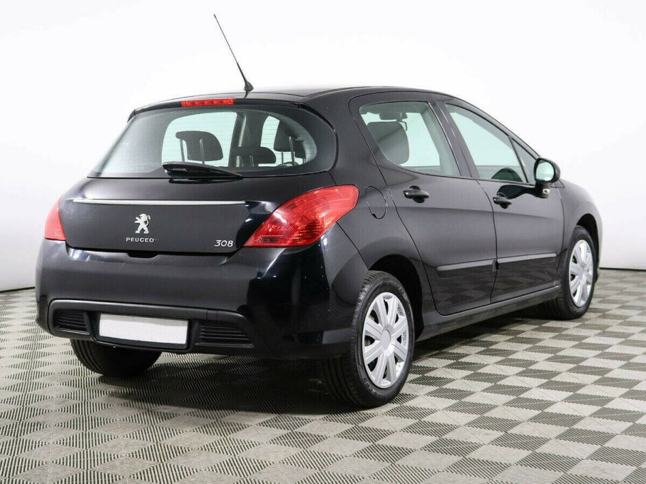2013 Peugeot 308  №6397584, Черный металлик, 444000 рублей - вид 2