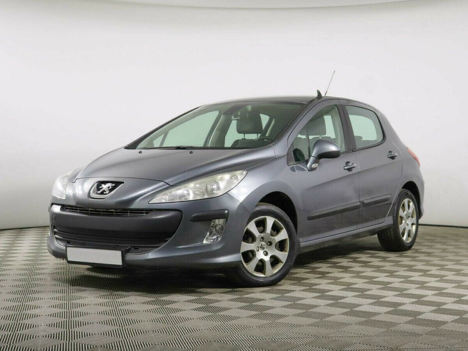 2011 Peugeot 308  №6397591, Серый металлик, 322000 рублей - вид 1