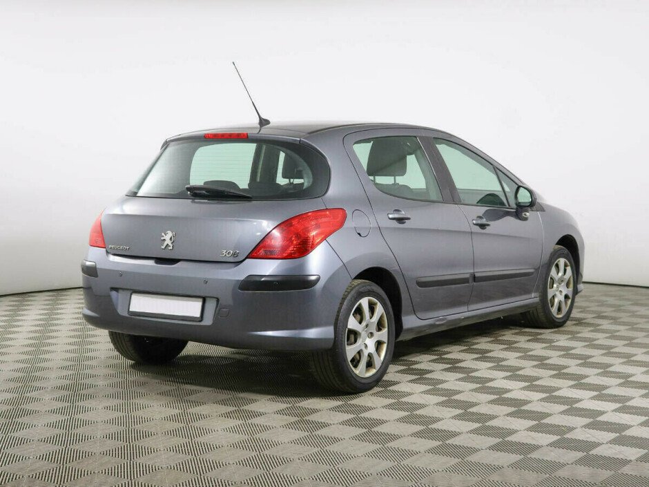 2011 Peugeot 308  №6397591, Серый металлик, 322000 рублей - вид 2