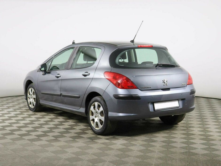 2011 Peugeot 308  №6397591, Серый металлик, 322000 рублей - вид 4