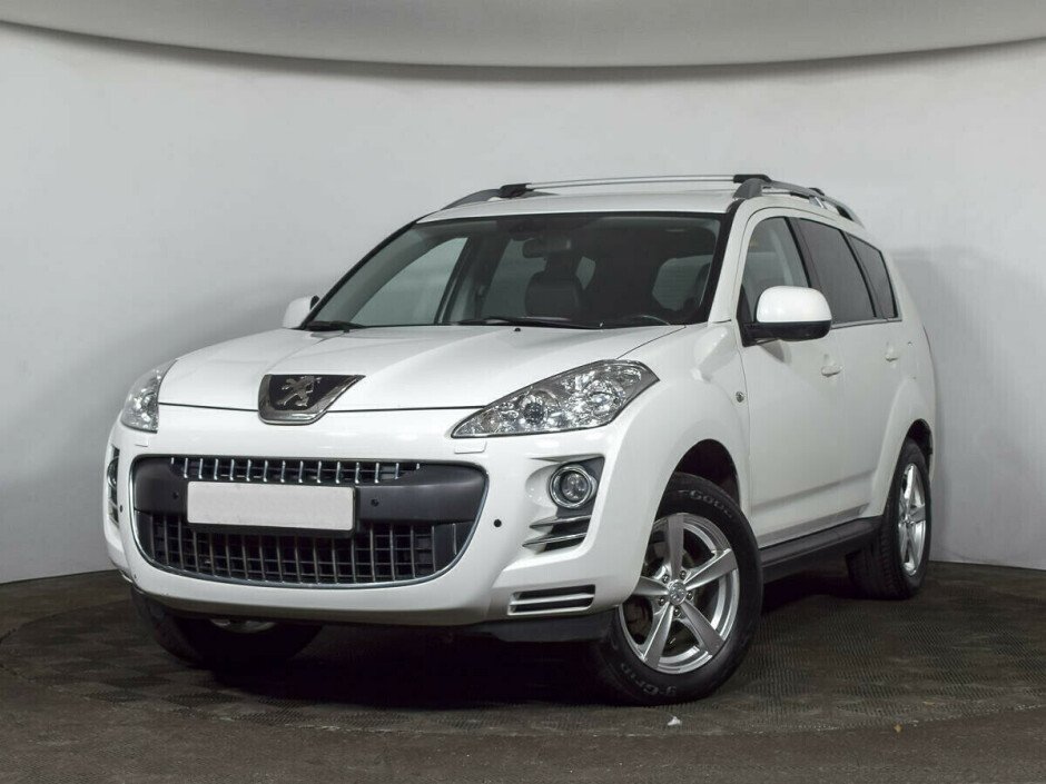 2012 Peugeot 4007  №6397593, Белый металлик, 672000 рублей - вид 1