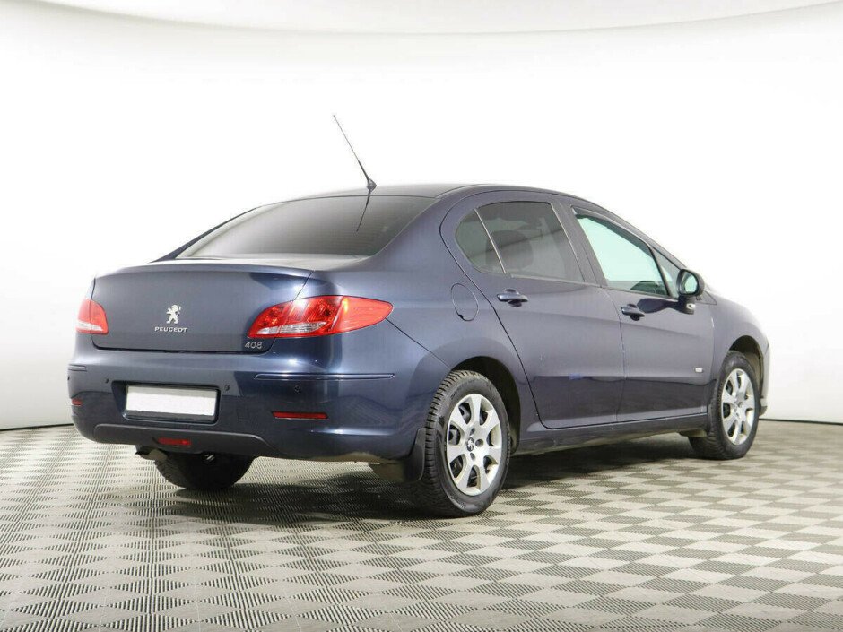 2011 Peugeot 408  №6397595, Синий металлик, 338000 рублей - вид 2