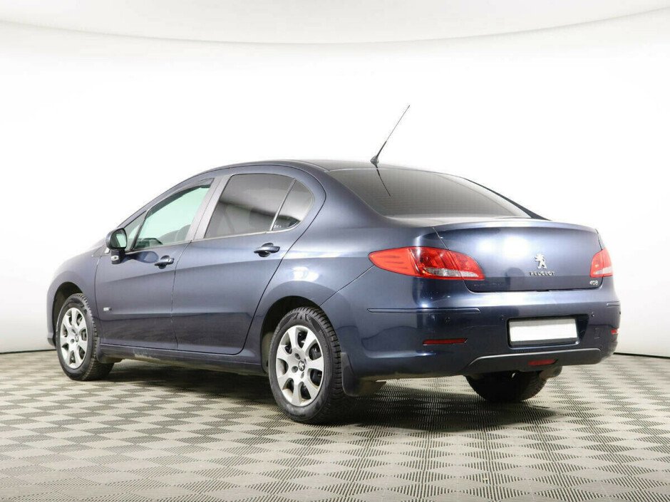 2011 Peugeot 408  №6397595, Синий металлик, 338000 рублей - вид 4