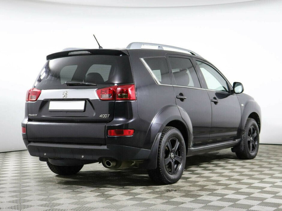 2011 Peugeot 4007  №6397599, Черный металлик, 662000 рублей - вид 2