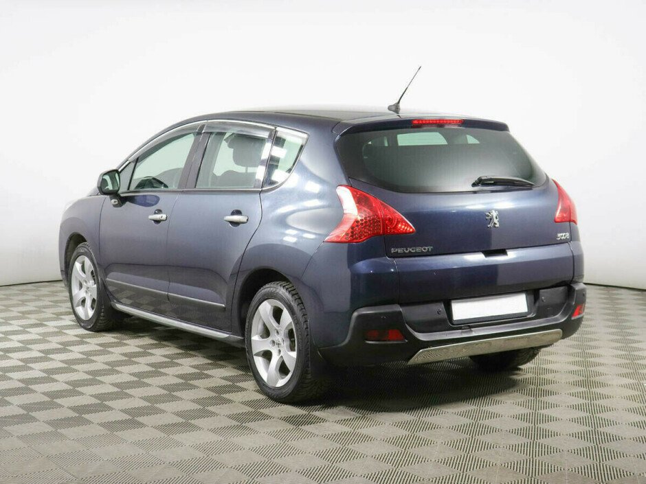 2010 Peugeot 3008  №6397607, Синий металлик, 458000 рублей - вид 4