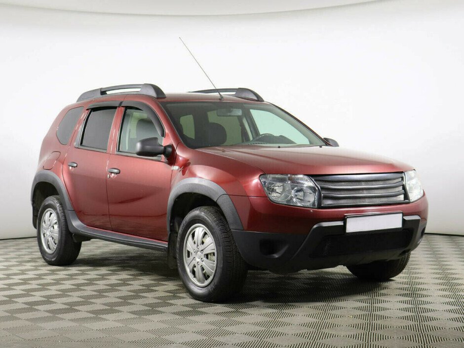 2014 Renault Duster  №6397609, Красный , 562000 рублей - вид 2