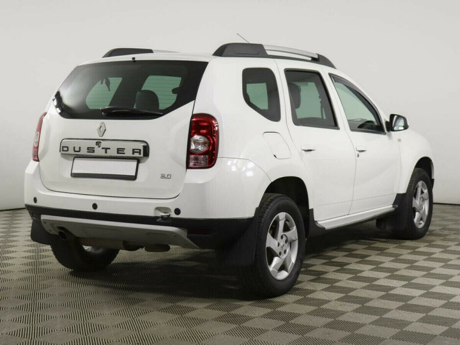 2014 Renault Duster  №6397619, Белый металлик, 647000 рублей - вид 2