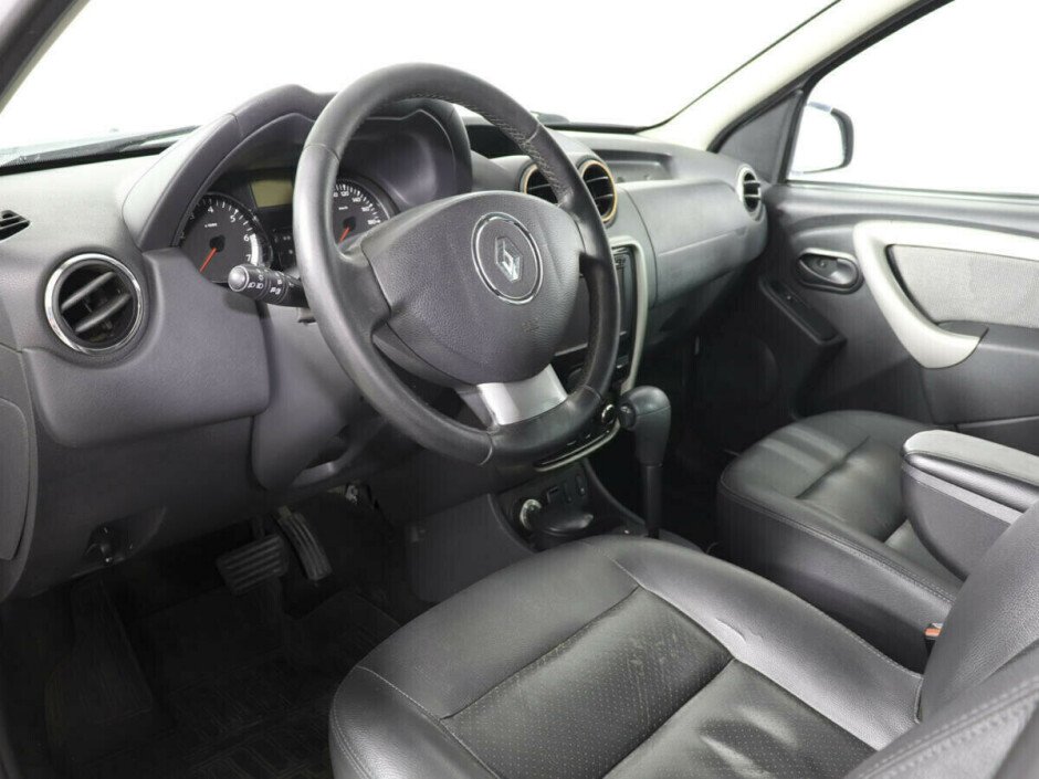 2014 Renault Duster , Белый металлик - вид 6