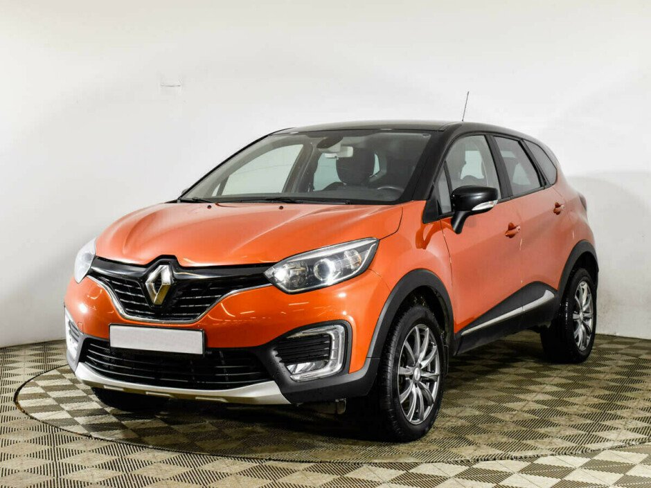 2017 Renault Kaptur , Оранжевый металлик - вид 1