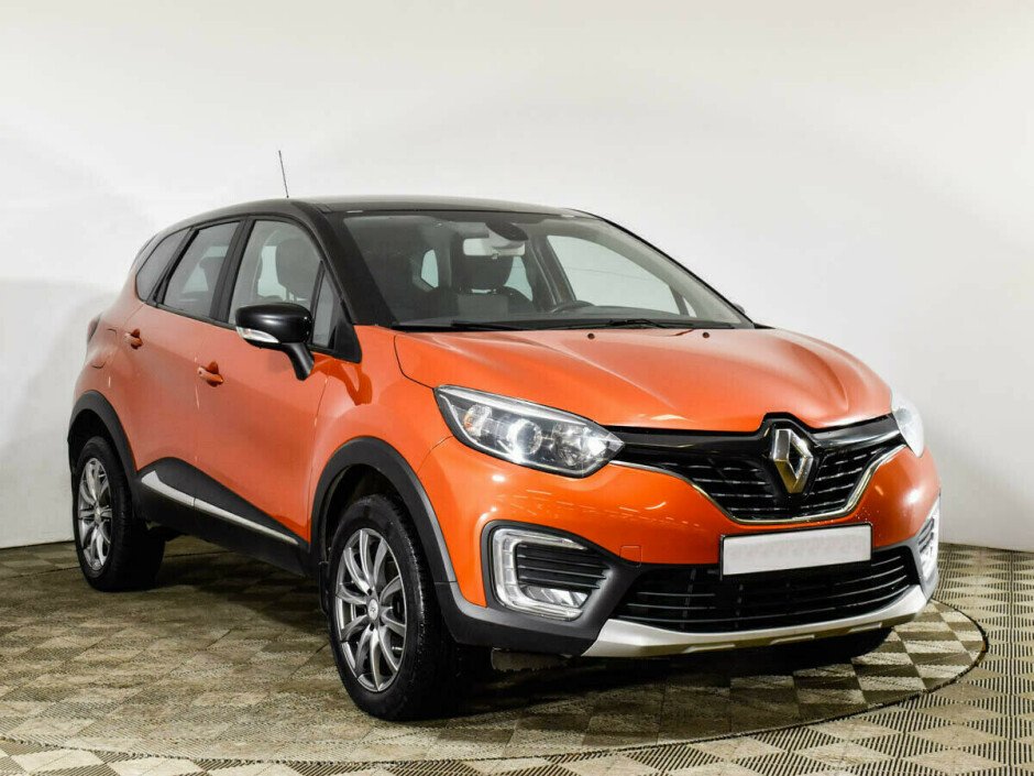 2017 Renault Kaptur , Оранжевый металлик - вид 3
