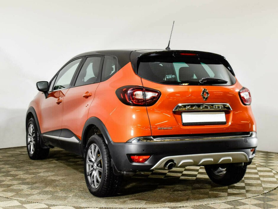2017 Renault Kaptur , Оранжевый металлик - вид 4