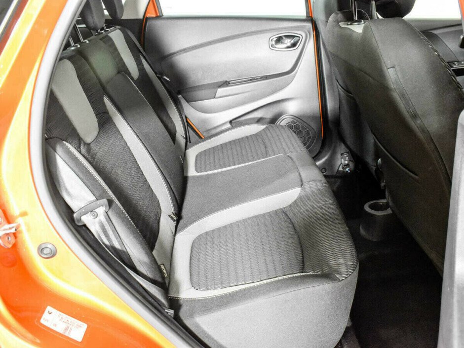 2017 Renault Kaptur , Оранжевый металлик - вид 7