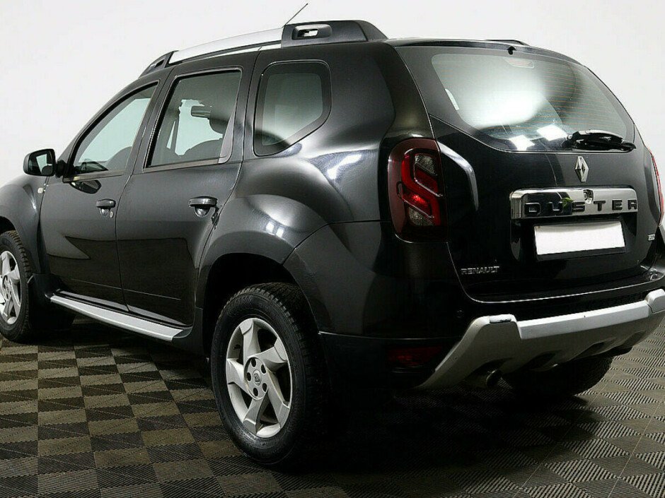 2015 Renault Duster  №6397633, Черный металлик, 697000 рублей - вид 4