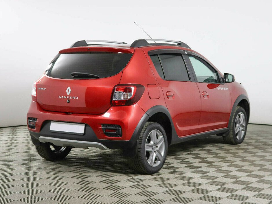 2015 Renault Sandero  №6397640, Красный , 597000 рублей - вид 3