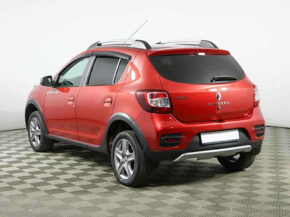 2015 Renault Sandero  №6397640, Красный , 597000 рублей - вид 4