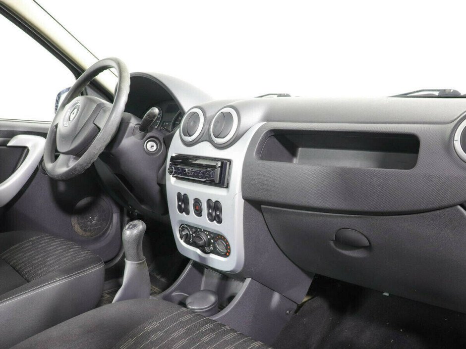 2013 Renault Logan  №6397653, Черный металлик, 307000 рублей - вид 7