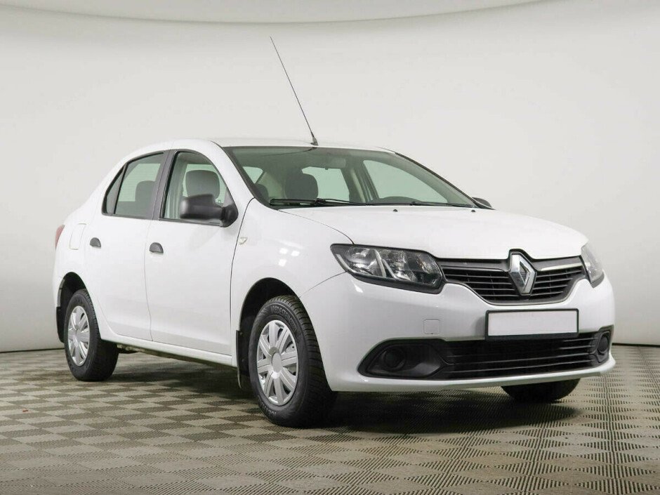2014 Renault Logan , Белый  - вид 2