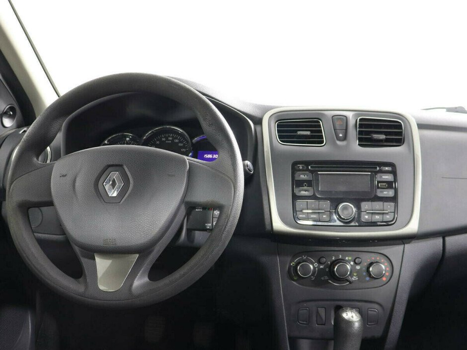 2014 Renault Logan  №6397666, Белый , 327000 рублей - вид 7