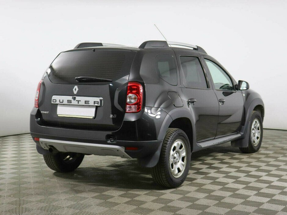 2012 Renault Duster , Черный металлик - вид 3
