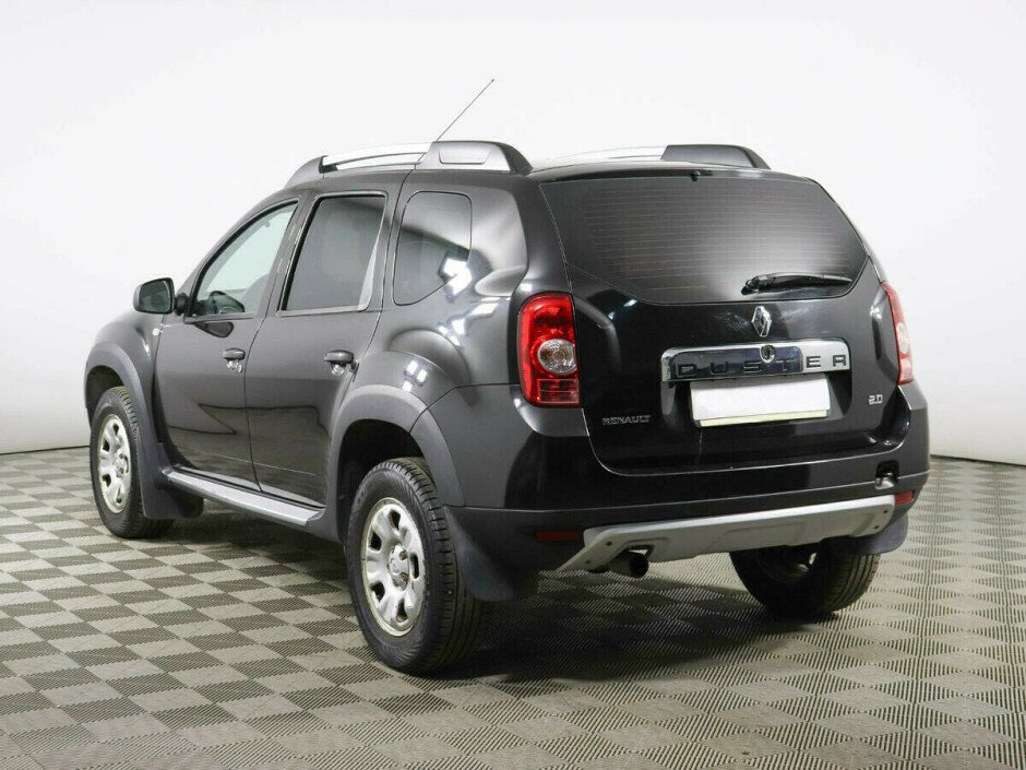 2012 Renault Duster  №6397667, Черный металлик, 532000 рублей - вид 4