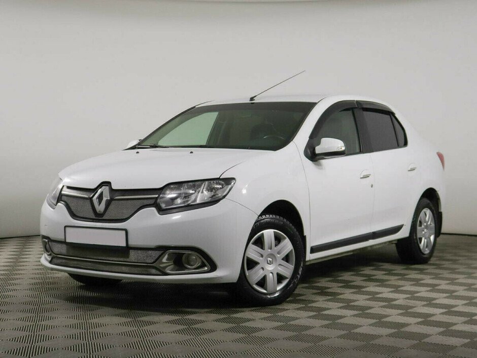 2015 Renault Logan  №6397671, Белый , 357000 рублей - вид 1