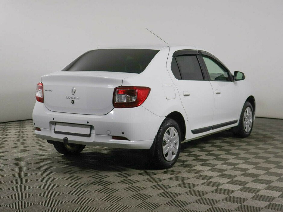 2015 Renault Logan  №6397671, Белый , 357000 рублей - вид 3