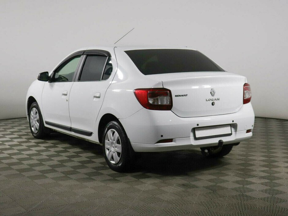 2015 Renault Logan  №6397671, Белый , 357000 рублей - вид 4