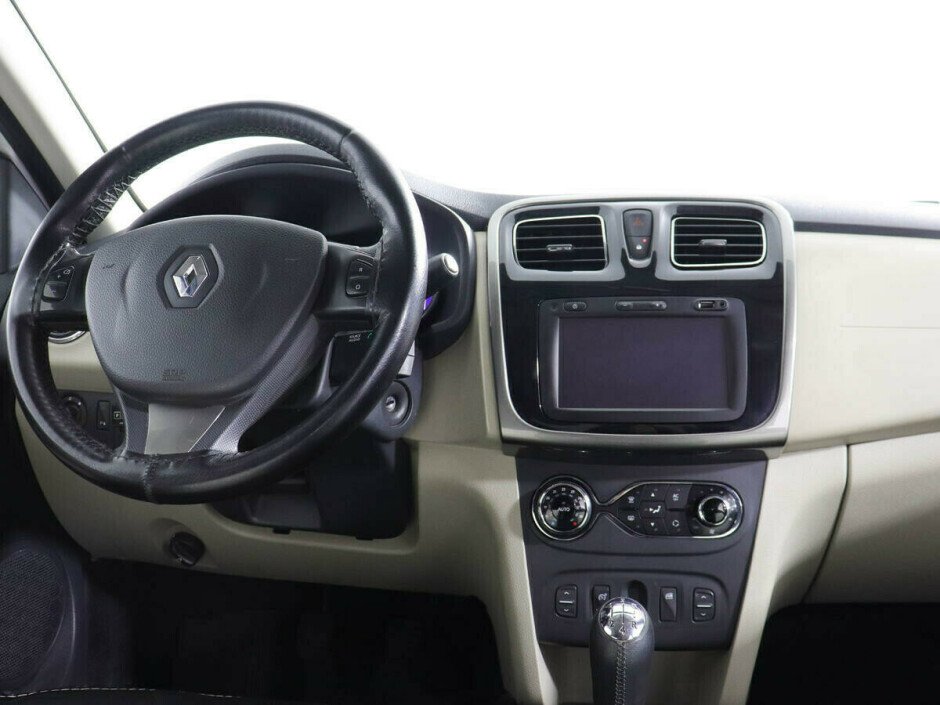 2015 Renault Logan  №6397671, Белый , 357000 рублей - вид 6