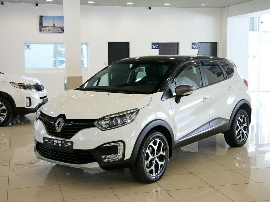 2018 Renault Kaptur , Белый металлик - вид 1