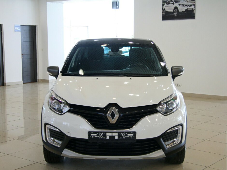 2018 Renault Kaptur , Белый металлик - вид 2
