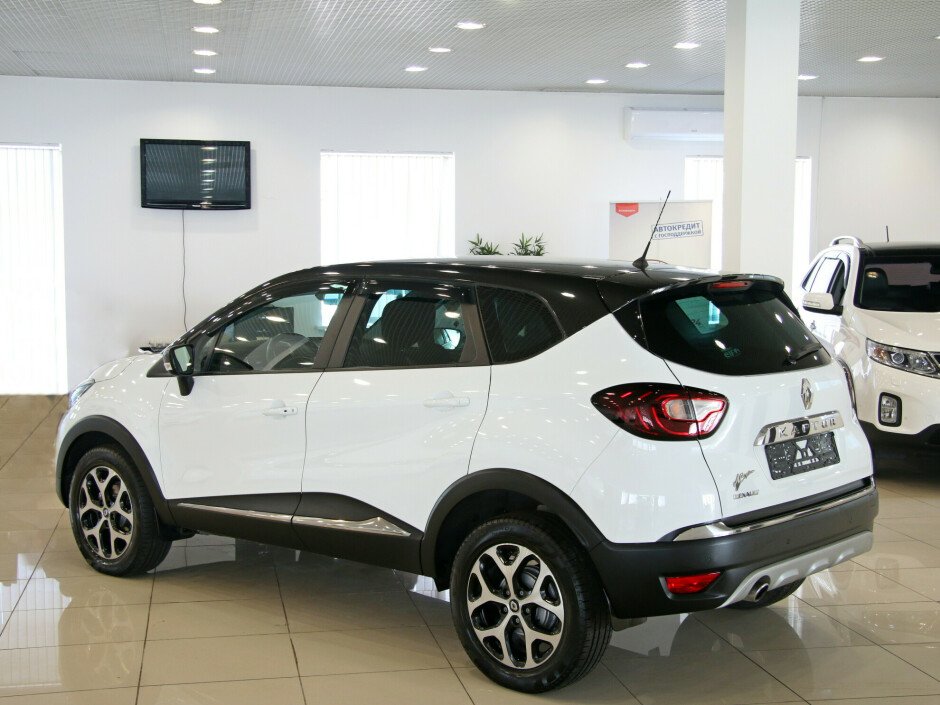 2018 Renault Kaptur , Белый металлик - вид 4