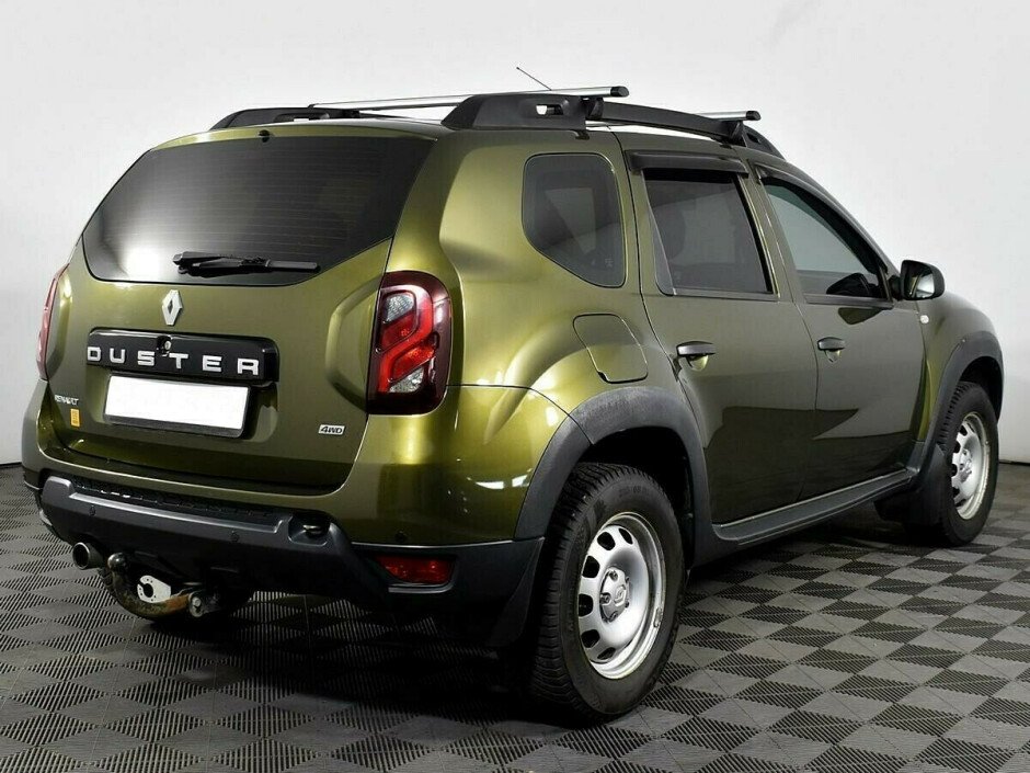 2017 Renault Duster  №6397675, Зеленый металлик, 677000 рублей - вид 3