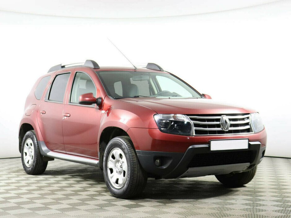 2013 Renault Duster  №6397678, Красный , 547000 рублей - вид 2