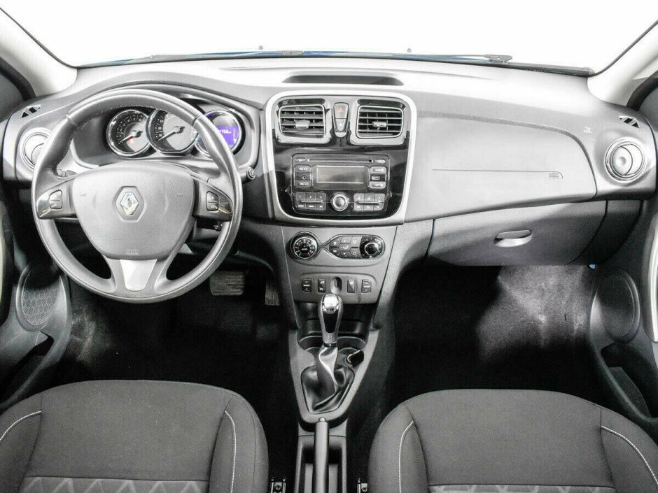 2017 Renault Sandero  №6397679, Синий , 677000 рублей - вид 5