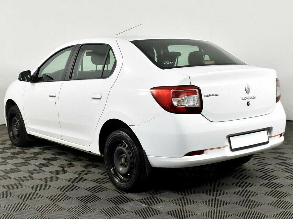 2016 Renault Logan  №6397683, Белый , 387000 рублей - вид 3