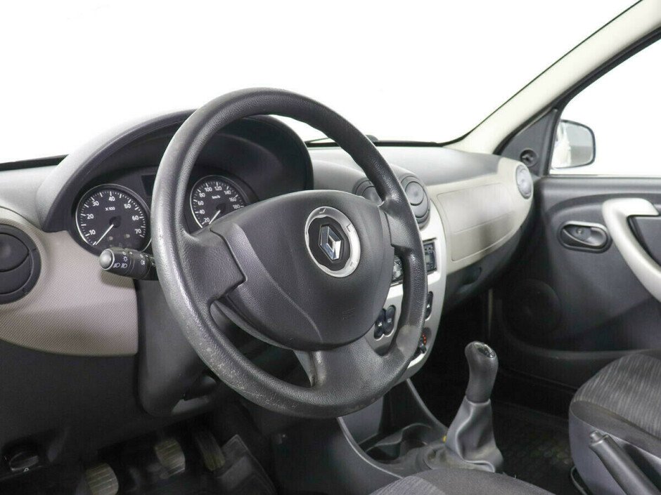 2013 Renault Sandero  №6397690, Бежевый , 267000 рублей - вид 8