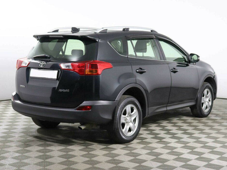 2013 Toyota Rav4 , Черный металлик - вид 2