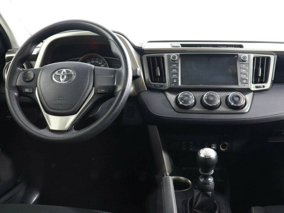 2013 Toyota Rav4 , Черный металлик - вид 8