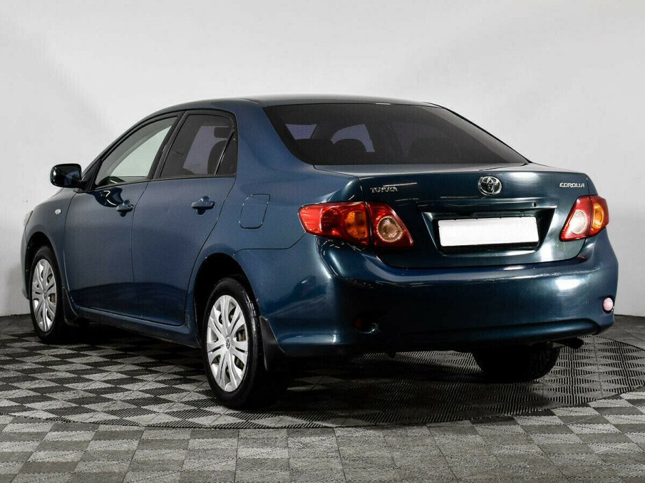 2008 Toyota Corolla  №6397889, Синий металлик, 438000 рублей - вид 4