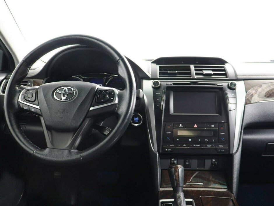 2017 Toyota Camry  №6397890, Черный металлик, 1343000 рублей - вид 5