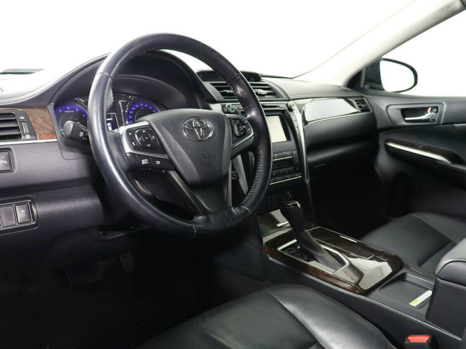 2017 Toyota Camry  №6397890, Черный металлик, 1343000 рублей - вид 8