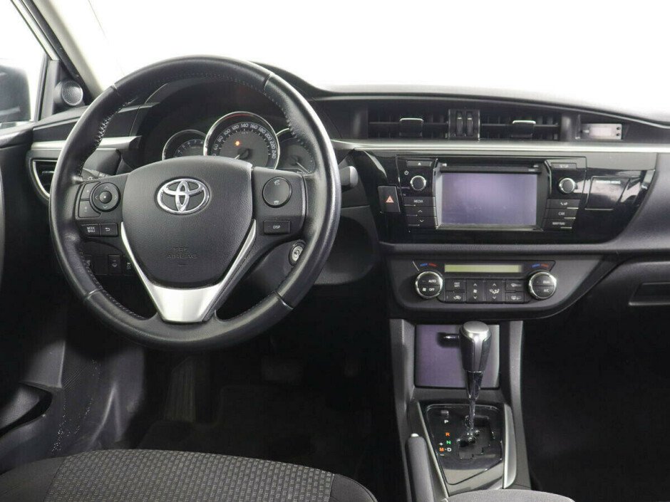 2014 Toyota Corolla , Белый металлик - вид 8