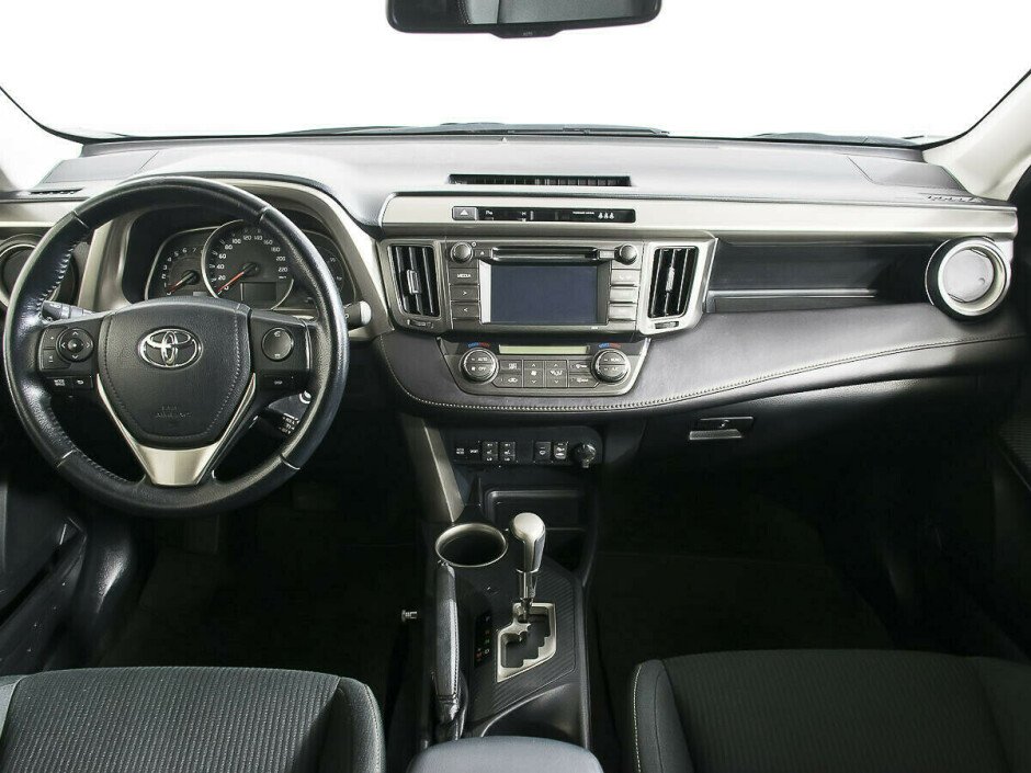 2014 Toyota Rav4 , Серый  - вид 8