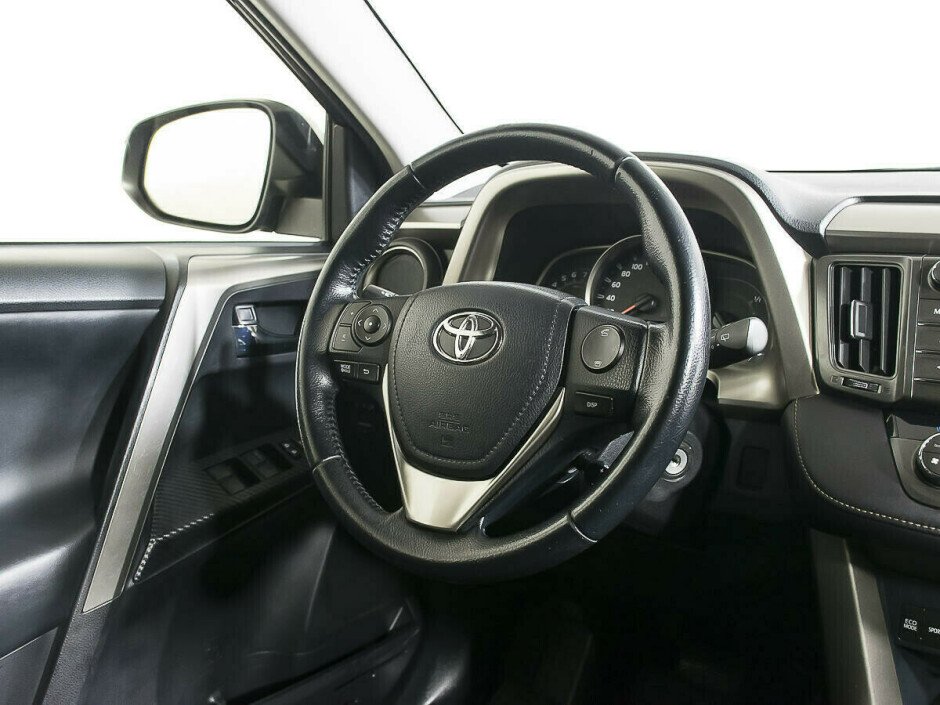 2014 Toyota Rav4 , Серый  - вид 9