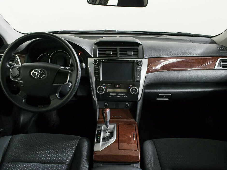 2014 Toyota Camry , Черный металлик - вид 6