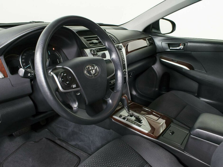 2014 Toyota Camry , Черный металлик - вид 11