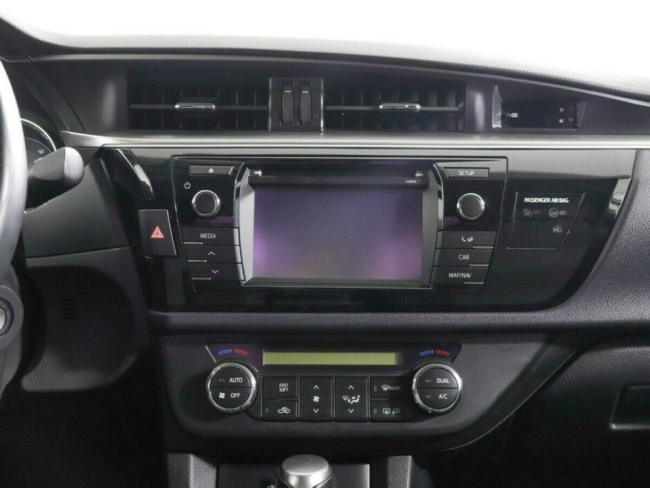 2014 Toyota Corolla , Черный металлик - вид 7