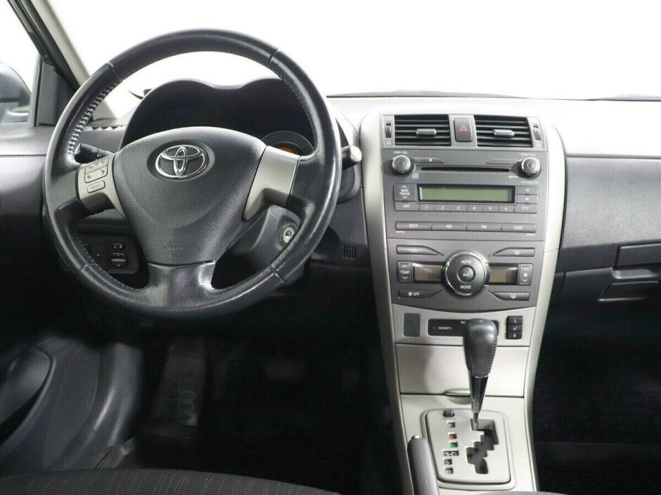 2009 Toyota Corolla , Черный металлик - вид 7
